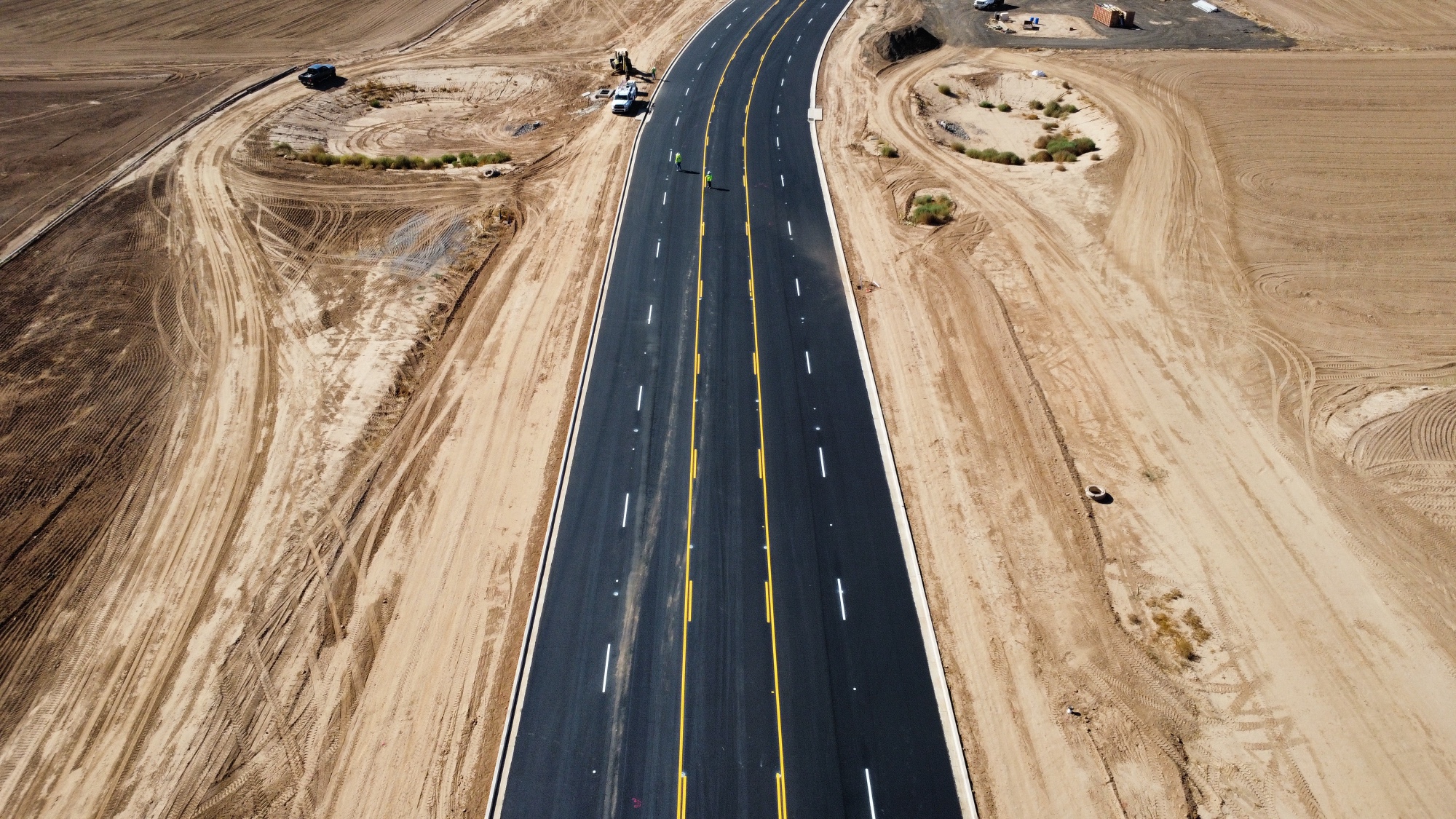 Pavement marking project
