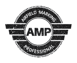 Airfield Marking Professional certification badge