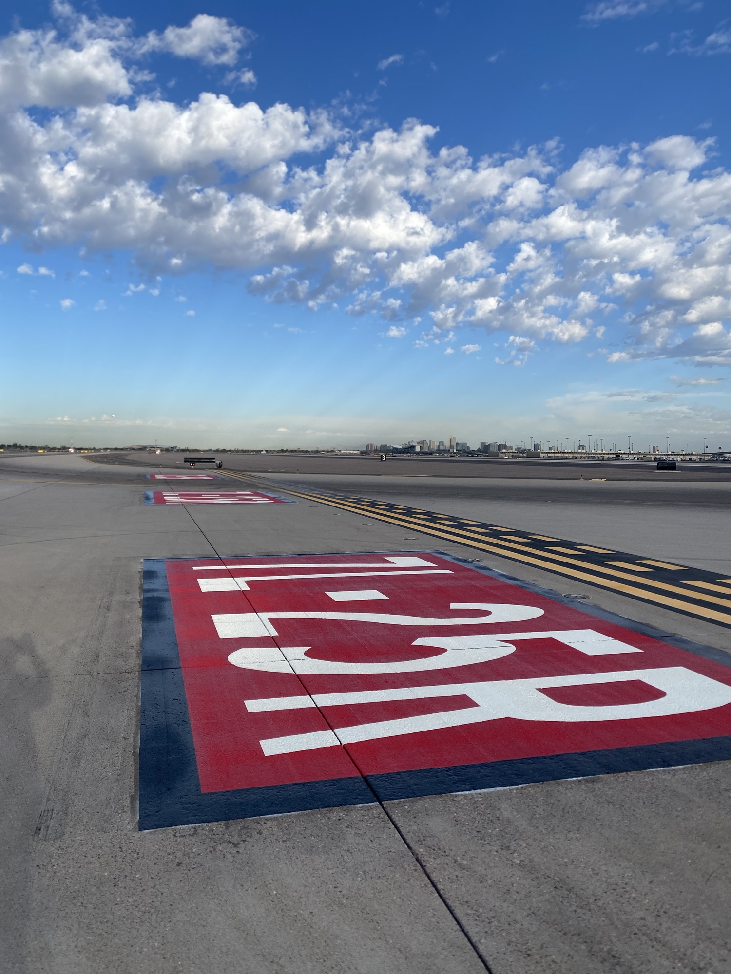 Pavement marking installation