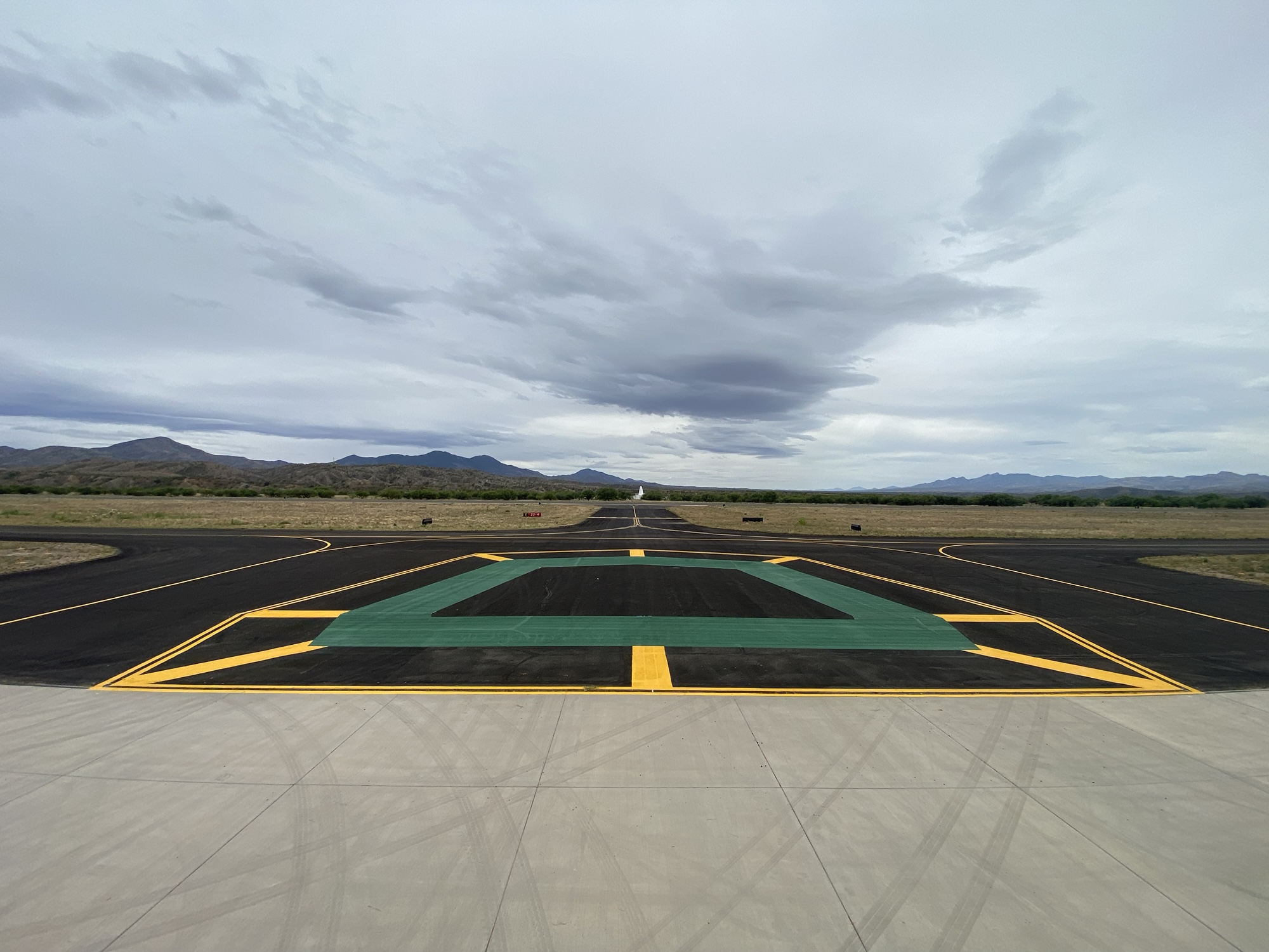 Pavement marking project