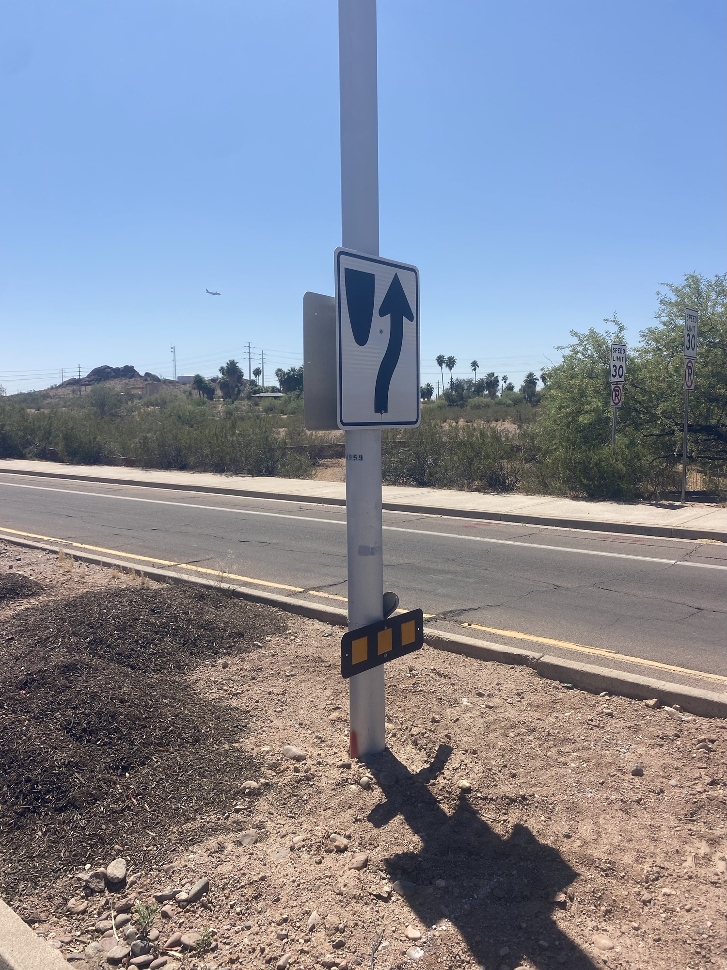 Pavement marking project