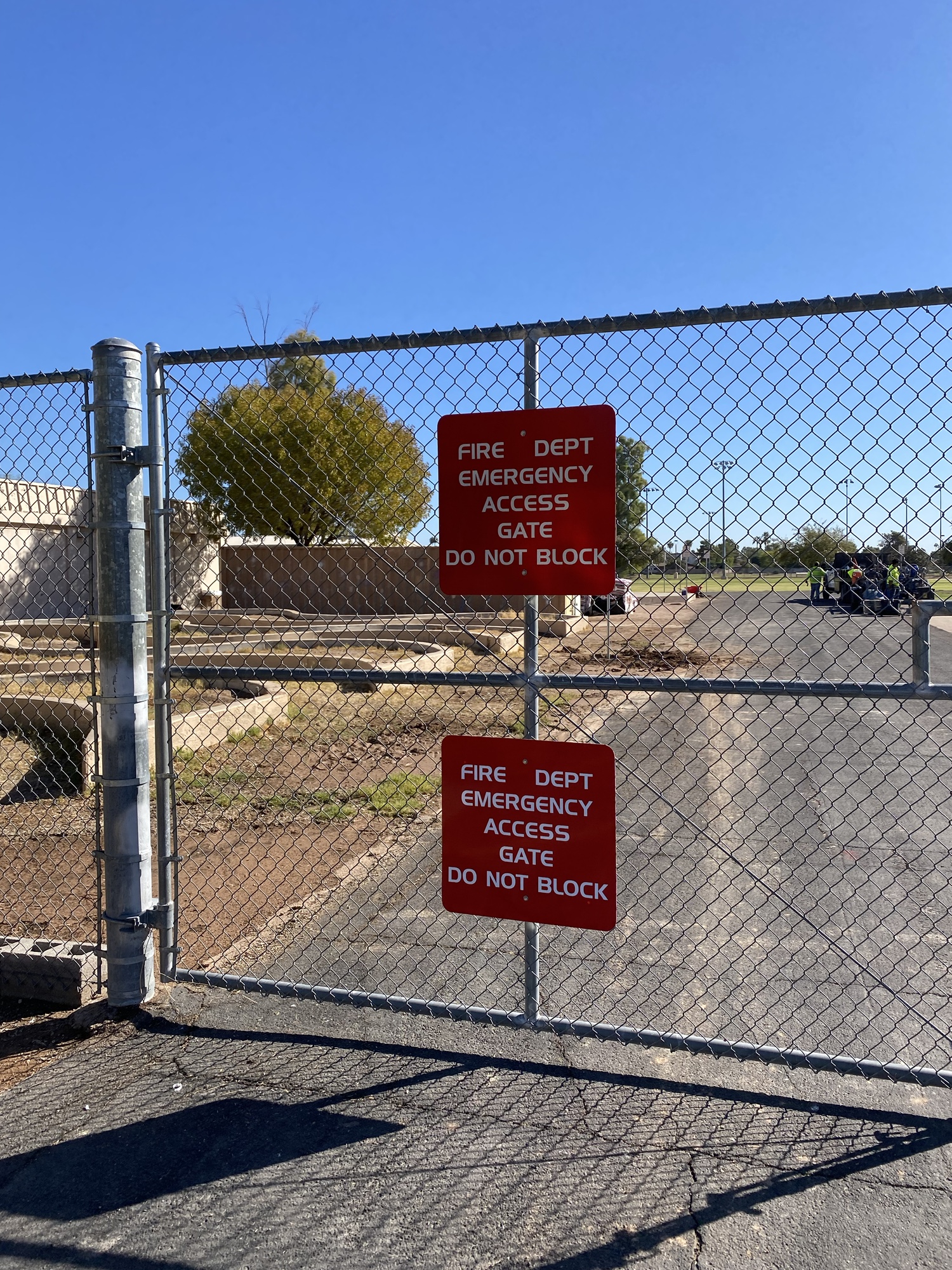 Pavement marking project